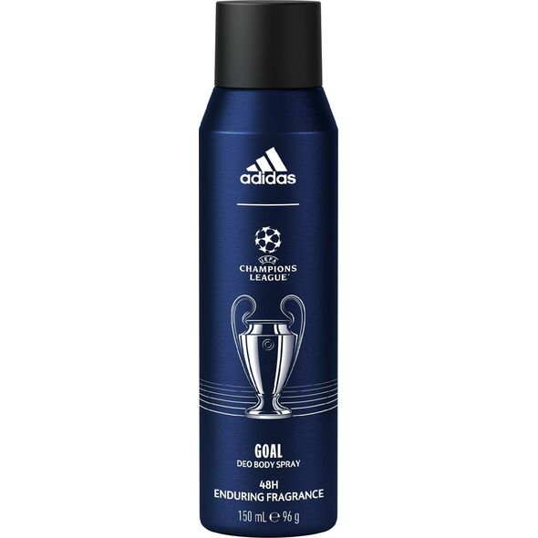 Coty ADIDAS UEFA Champions League Goal Dezodorant perfumowany do ciała 48H w sprayu 150 ml