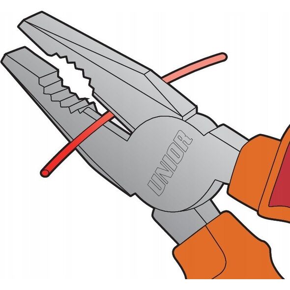 SZCZYPCE DLA ELEKTRYKÓW 180 MM UNIOR