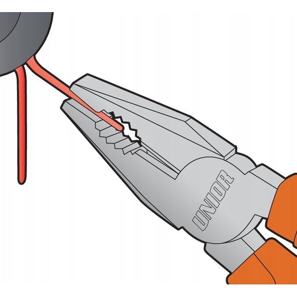 SZCZYPCE DLA ELEKTRYKÓW 180 MM UNIOR