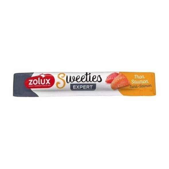 ZOLUX Przysmak dla kota SWEETIES tuńczyk/łosoś 14g