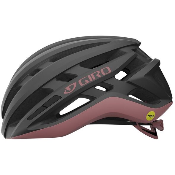 Kask szosowy GIRO AGILIS matte metalic coal dusty rose roz. S (51-55 cm) (NEW 2025)