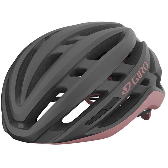 Kask szosowy GIRO AGILIS matte metalic coal dusty rose roz. S (51-55 cm) (NEW 2025)