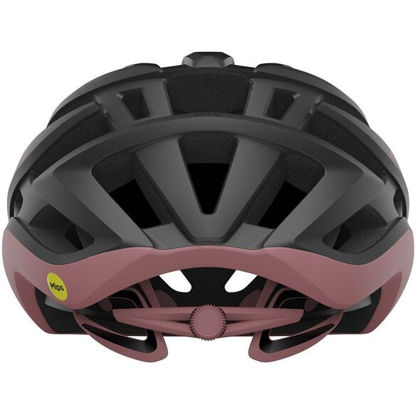 Kask szosowy GIRO AGILIS matte metalic coal dusty rose roz. M (55-59 cm) (NEW 2025)