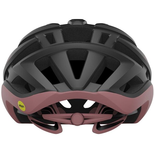 Kask szosowy GIRO AGILIS matte metalic coal dusty rose roz. M (55-59 cm) (NEW 2025)