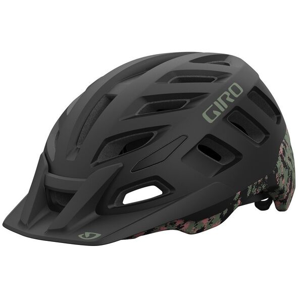 Kask mtb GIRO RADIX Rozmiar kasku: M(55-59 cm), Wybierz kolor: Matte Black Static