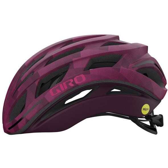 Kask szosowy GIRO HELIOS SPHERICAL MIPS Rozmiar kasku: M(55-59 cm), Wybierz kolor: Metallic Coal Dusty Rose