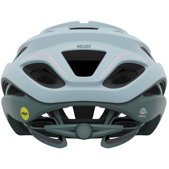 Kask szosowy GIRO HELIOS SPHERICAL MIPS Rozmiar kasku: M(55-59 cm), Wybierz kolor: Metallic Coal Dusty Rose