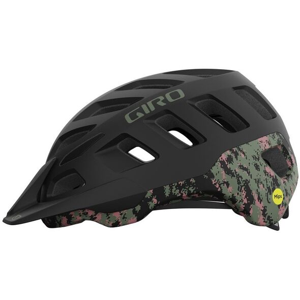 Kask mtb GIRO RADIX Rozmiar kasku: L(59-63 cm), Wybierz kolor: Matte Black Static