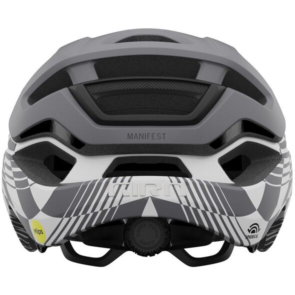Kask mtb GIRO MANIFEST MIPS SPHERICAL Rozmiar kasku: L(59-63 cm), Wybierz kolor: Matte Black Static