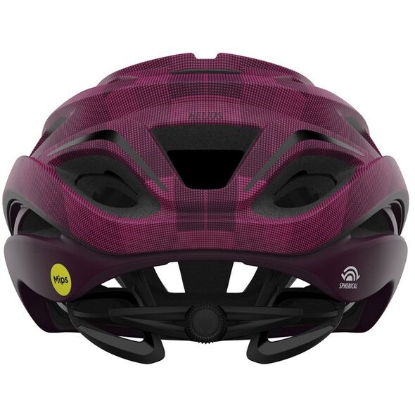Kask szosowy GIRO HELIOS SPHERICAL MIPS Rozmiar kasku: S(51-55 cm), Wybierz kolor: Metallic Coal Dusty Rose