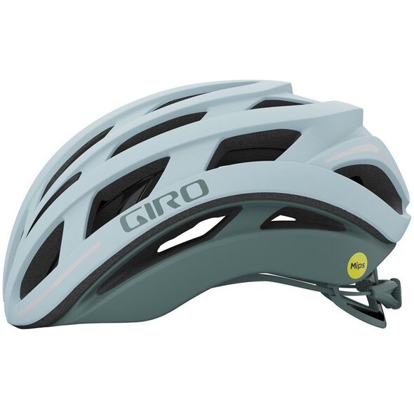 Kask szosowy GIRO HELIOS SPHERICAL MIPS Rozmiar kasku: S(51-55 cm), Wybierz kolor: Metallic Coal Dusty Rose