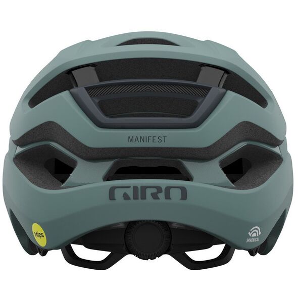 Kask mtb GIRO MANIFEST MIPS SPHERICAL Rozmiar kasku: M(55-59 cm), Wybierz kolor: Matte Charcoal Rush