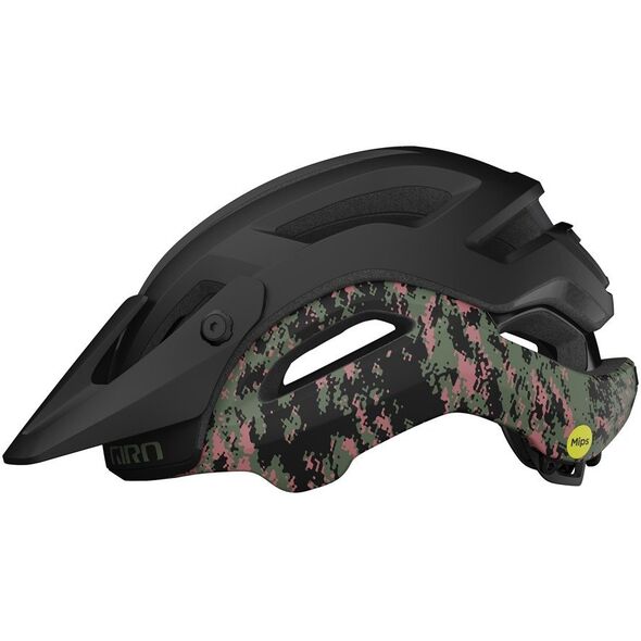 Kask mtb GIRO MANIFEST MIPS SPHERICAL Rozmiar kasku: M(55-59 cm), Wybierz kolor: Matte Charcoal Rush