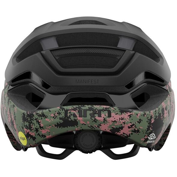 Kask mtb GIRO MANIFEST MIPS SPHERICAL Rozmiar kasku: M(55-59 cm), Wybierz kolor: Matte Charcoal Rush