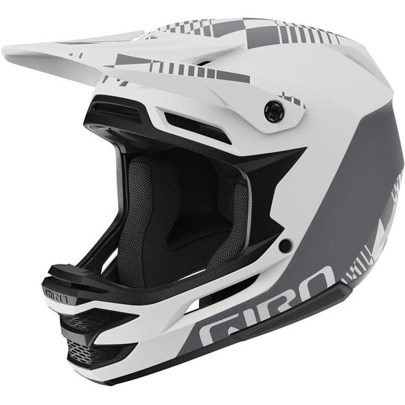 Kask full face GIRO INSURGENT SPHERICAL MIPS Rozmiar kasku: M/L (55-59cm), Wybierz kolor: Matte Charcoal Rush