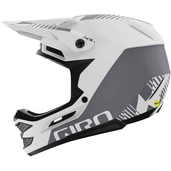 Kask full face GIRO INSURGENT SPHERICAL MIPS Rozmiar kasku: XL/XXL(59-63 cm), Wybierz kolor: Matte Hedge Green Dark Shark
