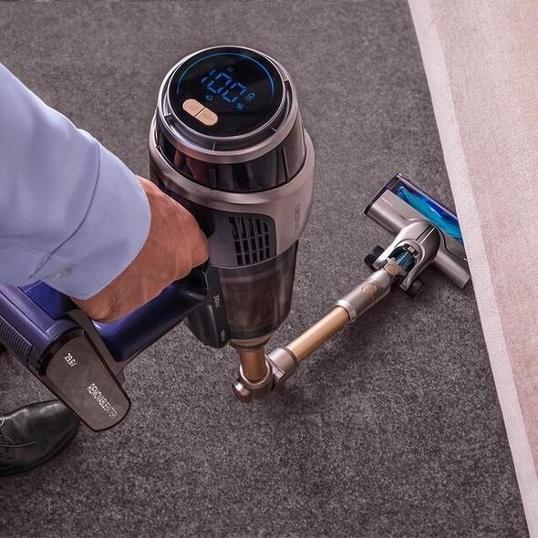 Cecotec CongA Rockstar 12500 Stellar AquaPet Flex Odkurzacz pionowy