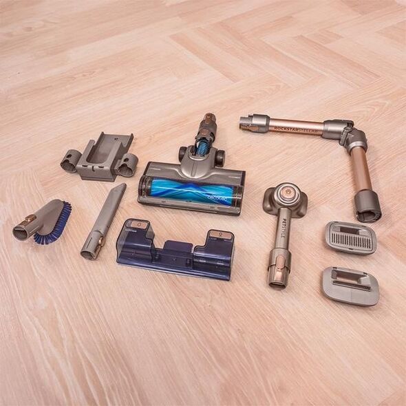 Cecotec CongA Rockstar 12500 Stellar AquaPet Flex Odkurzacz pionowy