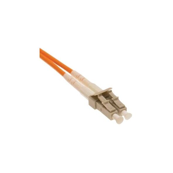 Cable Company LC-LC, OM3, 10m kabel InfiniBand / światłowodowy Pomarańczowy