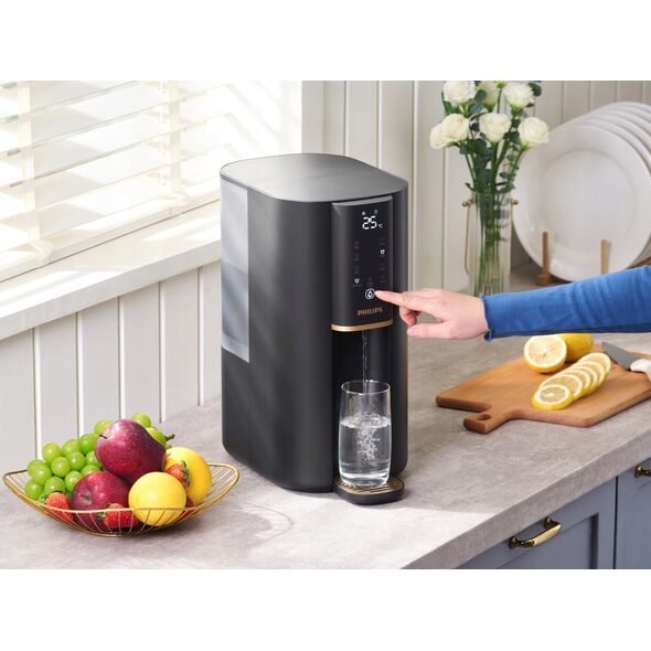 Philips Water Stacja wodna z odwróconą osmozą eliminuje do 110 substancji