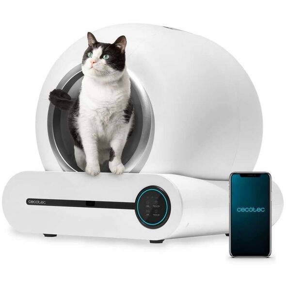 Cecotec Kuweta Samoczyszcząca Pumba 8000 CleanKitty Smart (9567)