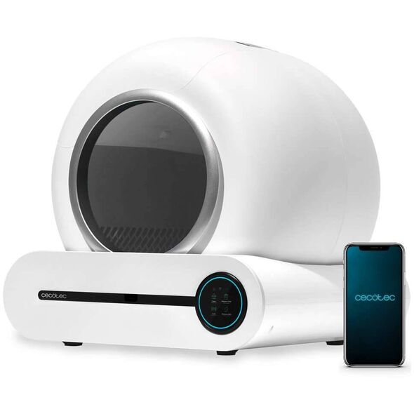 Cecotec Kuweta Samoczyszcząca Pumba 8000 CleanKitty Smart (9567)