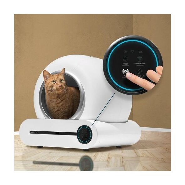 Cecotec Kuweta Samoczyszcząca Pumba 8000 CleanKitty Smart (9567)
