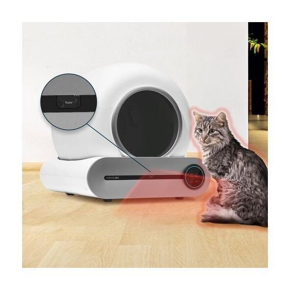 Cecotec Kuweta Samoczyszcząca Pumba 8000 CleanKitty Smart (9567)