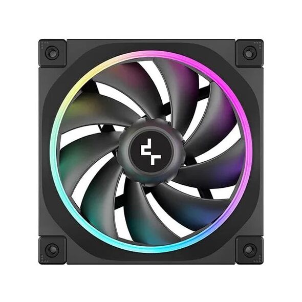 DeepCool FL12 Κουτί Υπολογιστή Ανεμιστήρας 12 εκ Μαύρο 1 τεμ.