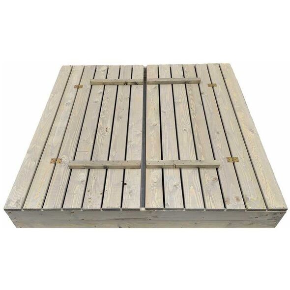 4IQ Παιδική Χαρά Bonus Orbis, 140x140cm, με επένδυση, γκρι
