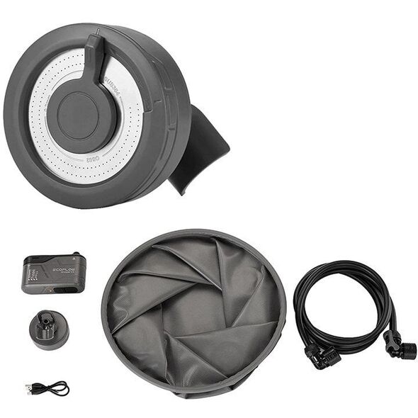 Prysznic turystyczny Ecoflow Shower Kit