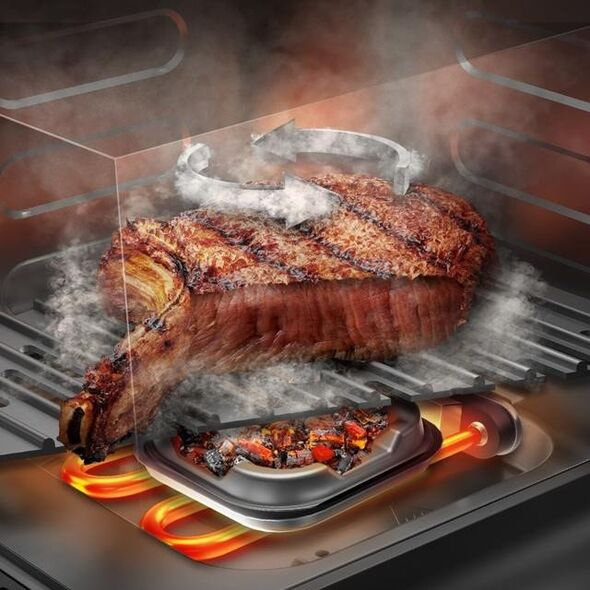 Cecotec Cecofry&Grill Smokin 6500 Frytownica bezolejowa