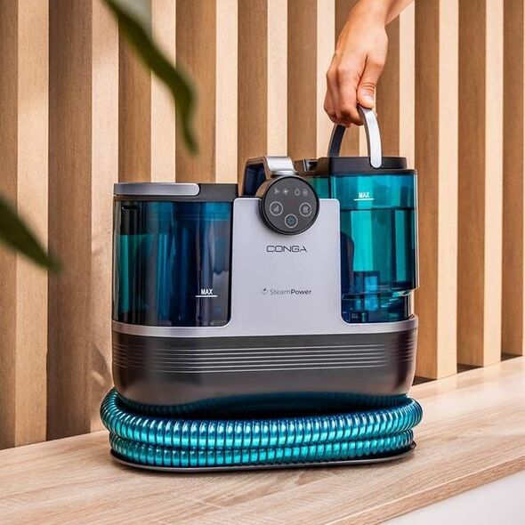 Cecotec Conga 7000 Carpet&Spot Clean Steam XXL Odkurzacz piorący