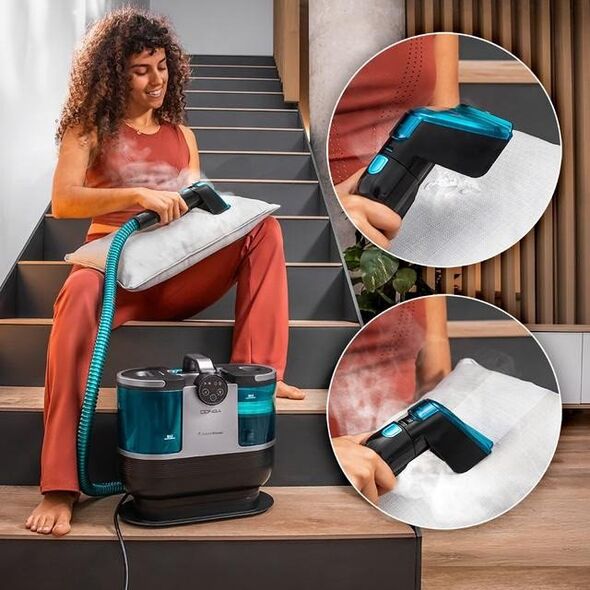 Cecotec Conga 7000 Carpet&Spot Clean Steam XXL Odkurzacz piorący