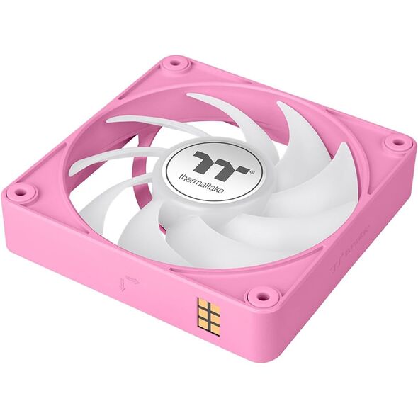 Thermaltake CT140 EX Reverse Fan Pink 3 Pack ARGB Sync