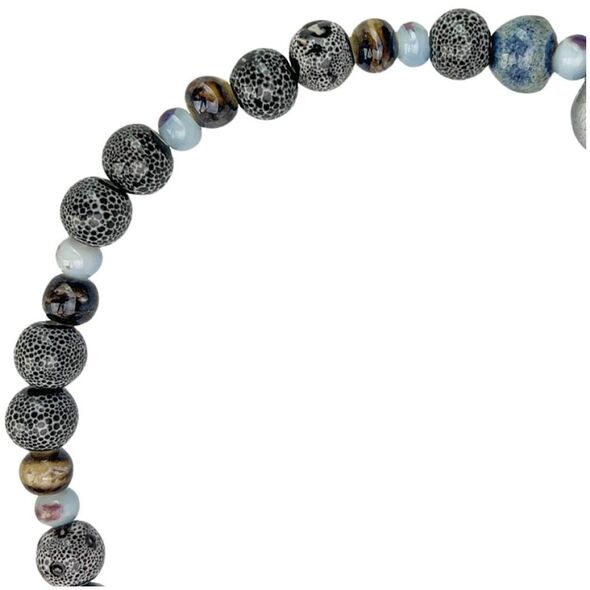 Bag charm handstrap Nimmy New Big Eye Cute Pets 2.0 gray