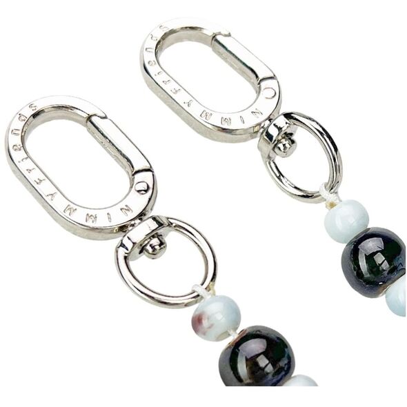 Bag charm handstrap Nimmy New Big Eye Cute Pets 2.0 gray