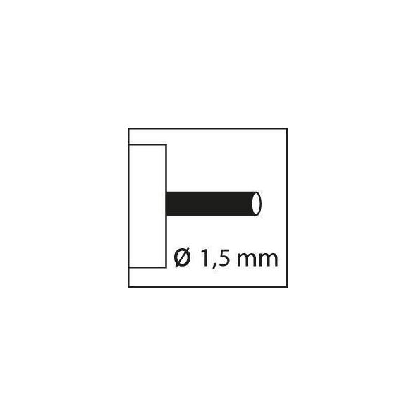 Mahr Suwmiarka cyfrowa IP67, bez wyjscia danych WL 150mm RT MAHR