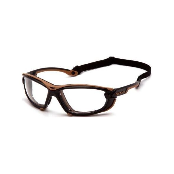 Carhartt Okulary Ochronne Carhartt Toccoa Safety Glasses CLEAR