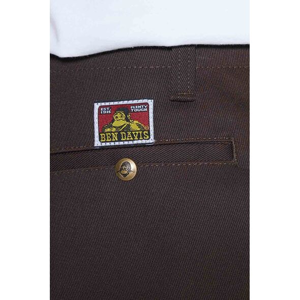 Spodnie Ben Davis Original Bens DARK BROWN