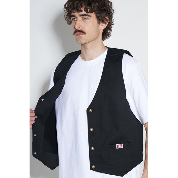 Kamizelka Ben Davis Solid BLACK