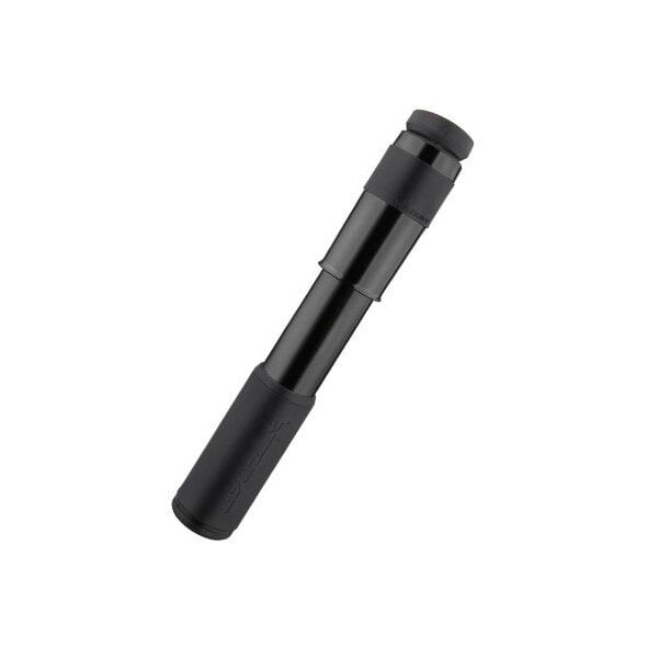 Pompka ręczna BIRZMAN Velocity MTB Black (Presta/Schrader), 90psi/6.2bar, Długość 183mm, CNC, Czarna