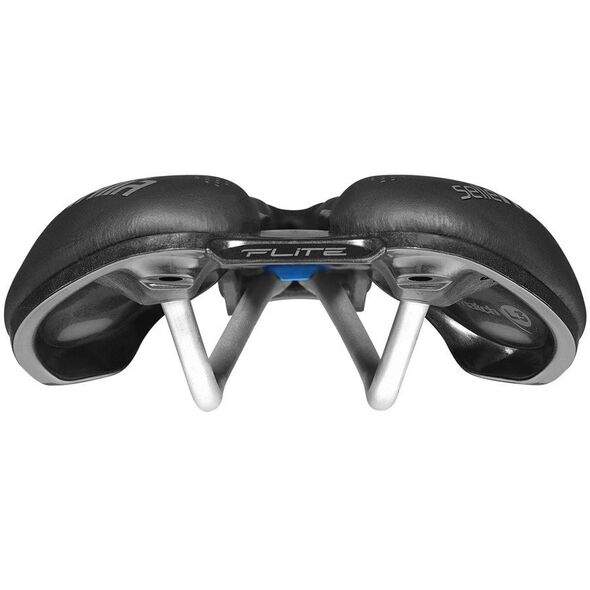 Siodło SELLE ITALIA FLITE BOOST GRAVEL TI316 SUPERFLOW L (id match L3), 232g, Czarne (NEW 2025)
