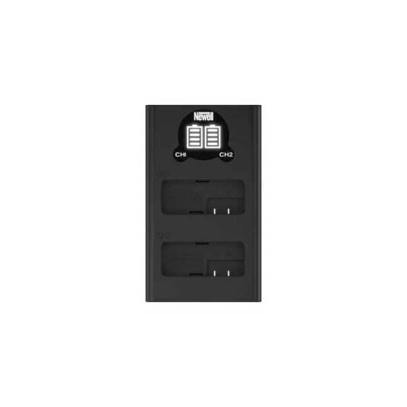 Ładowarka dwukanałowa Newell DL-USB-C do akumulatorów CPSS1B do GoPro 13