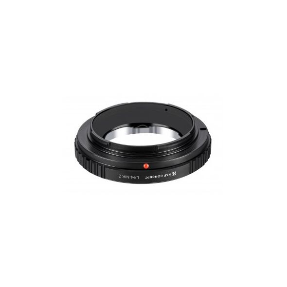 Adapter bagnetowy K&F Concept - Leica M / Nikon Z