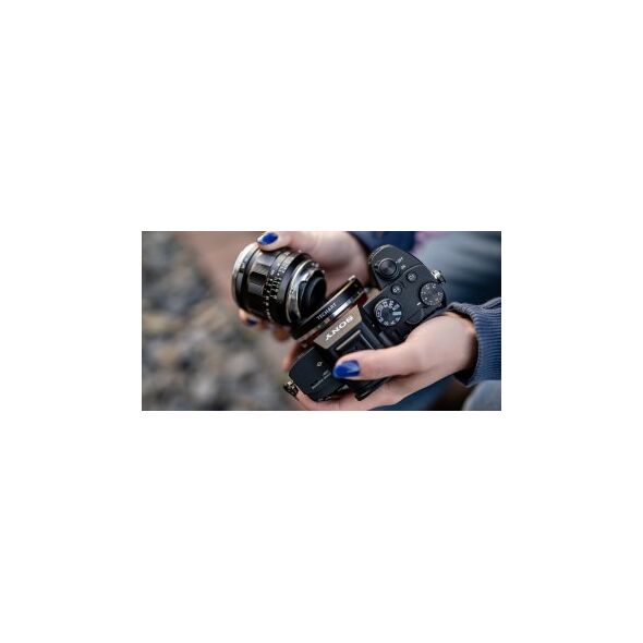 Adapter bagnetowy z autofocusem Techart PRO LM-EA9 - Leica M / Sony E