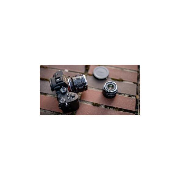 Adapter bagnetowy z autofocusem Techart PRO LM-EA9 - Leica M / Sony E