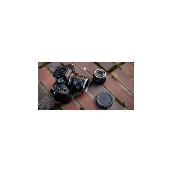 Adapter bagnetowy z autofocusem Techart PRO LM-EA9 - Leica M / Sony E