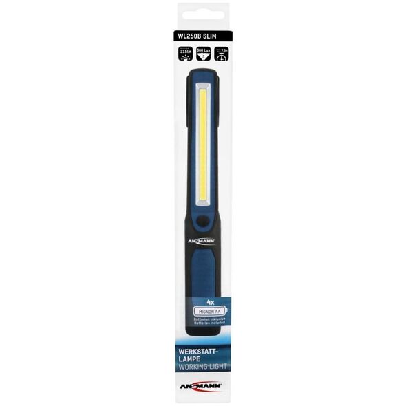 Ansmann ANSMANN Φακός WL250B slim
