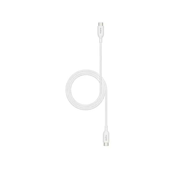 mophie-Essentials USBC-USBC 1μ Λευκό